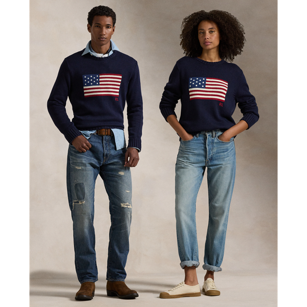 The Iconic Flag Jumper Polo Ralph Lauren 1