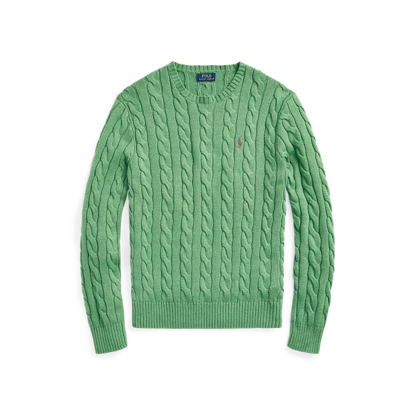 Polo Ralph Lauren Cable-Knit Cotton Sweater