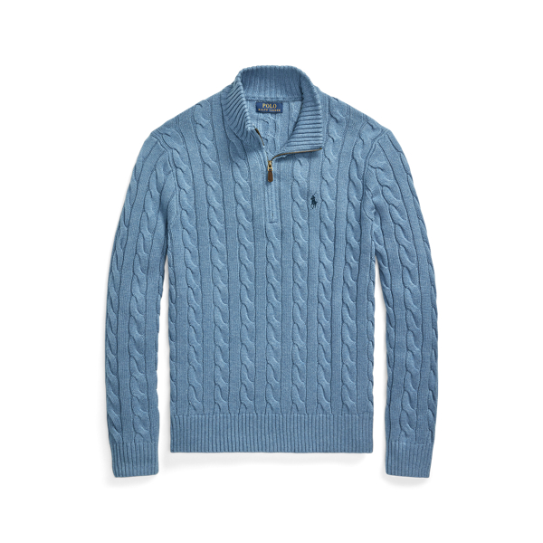Polo Ralph Lauren Cable-Knit Cotton Sweater