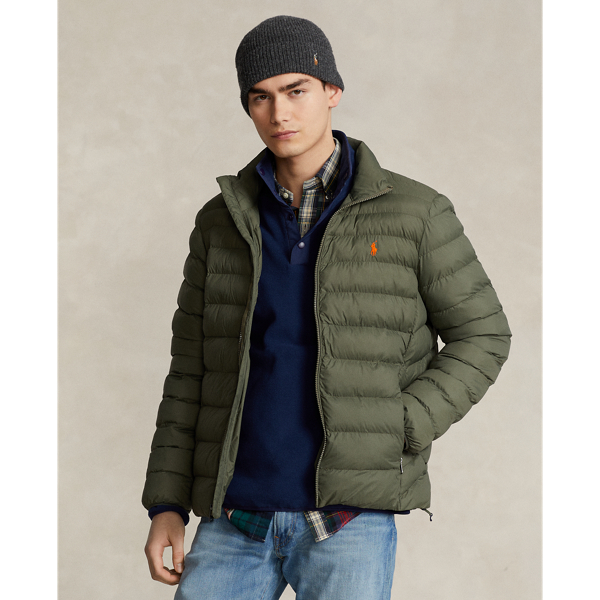 Polo Ralph Lauren Cotton Military Army Jacket in Green for Men