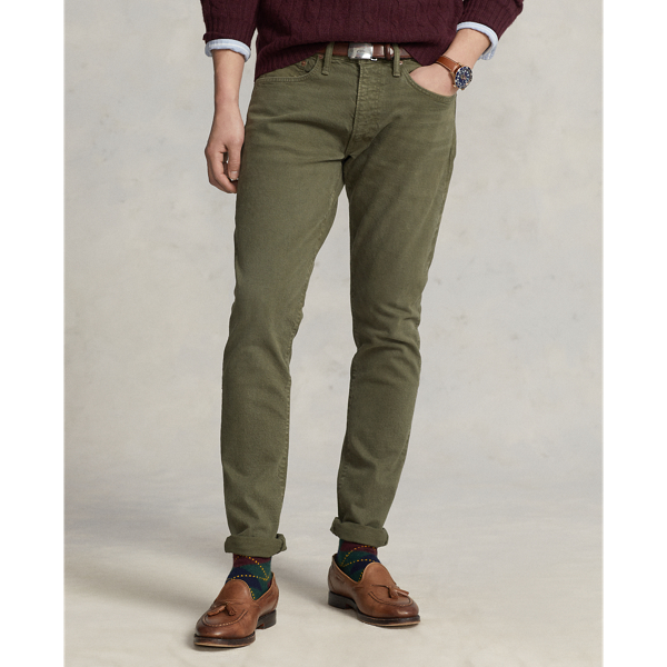 Men's Green Jeans