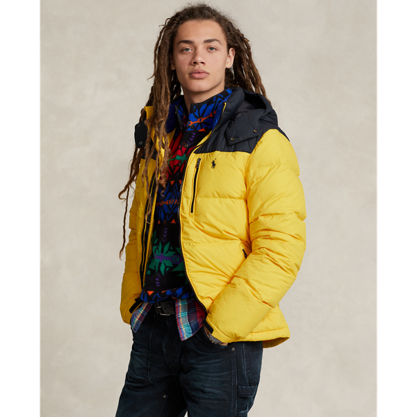 Water-Repellent Down Jacket