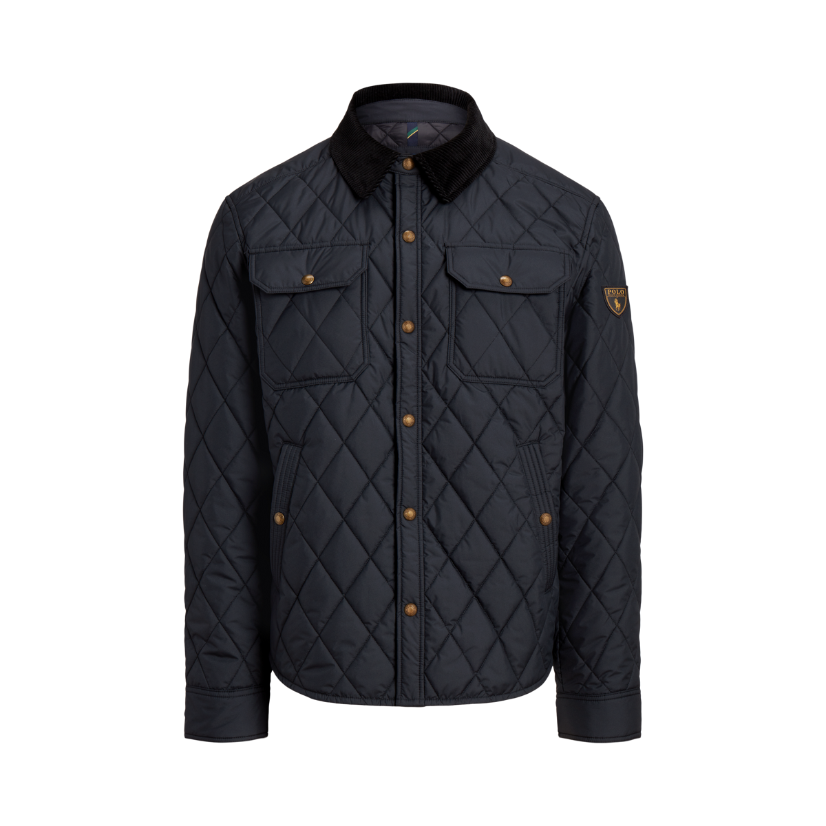 Water-Repellent Quilted Jacket