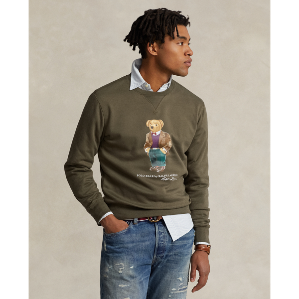 Bear pullover sale ralph lauren