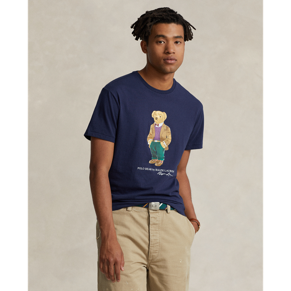 Classic Fit Polo Bear Jersey T-Shirt Polo Ralph Lauren 1