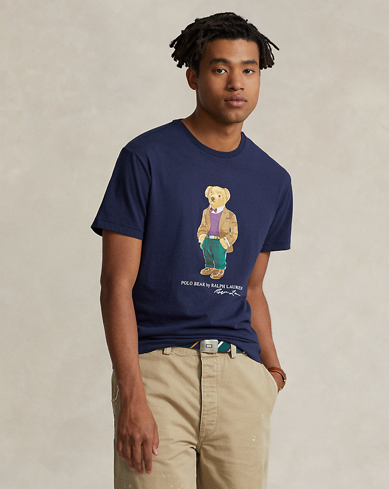 Classic-Fit Jersey-T-Shirt mit Polo Bear Polo Ralph Lauren 1