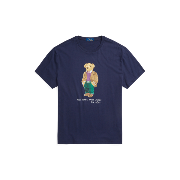 Classic Fit Polo Bear Jersey T Shirt for Men Ralph Lauren NL