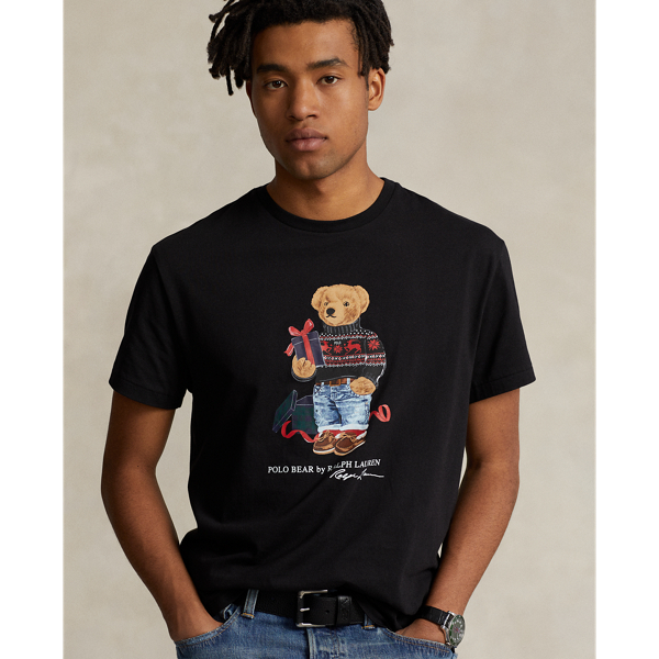 Bear t sale shirt polo