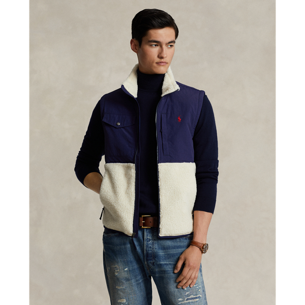 Navy ralph lauren discount jacket
