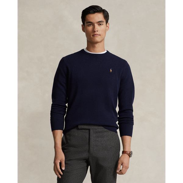 Polo ralph lauren blue jumper sale
