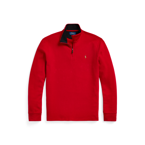 Polo Ralph Lauren Estate-Rib Quarter-Zip Pullover