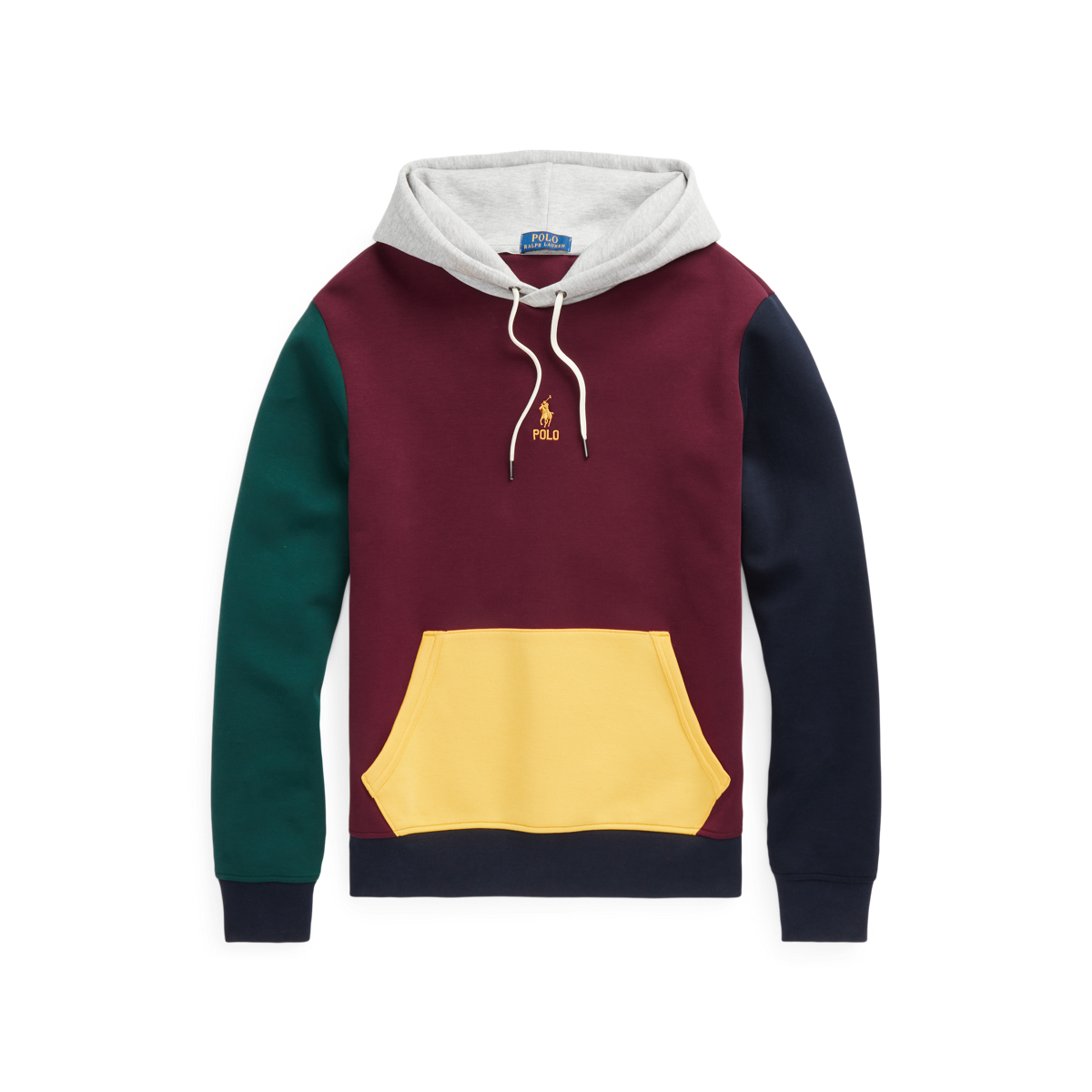 Polo color block store sweatshirt