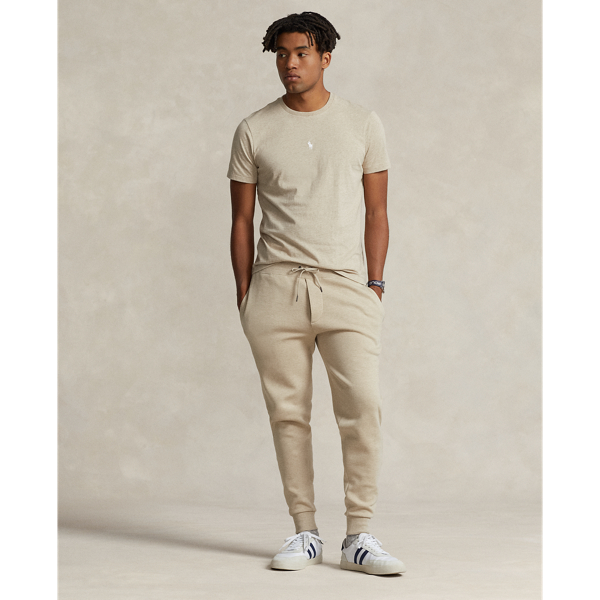 Pantalon de jogging jersey double