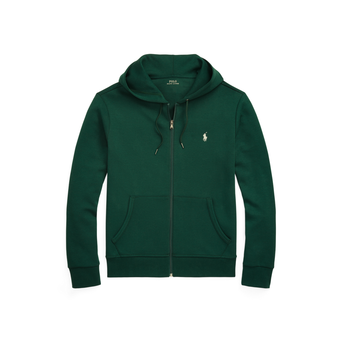 Double-Knit Full-Zip Hoodie | Ralph Lauren