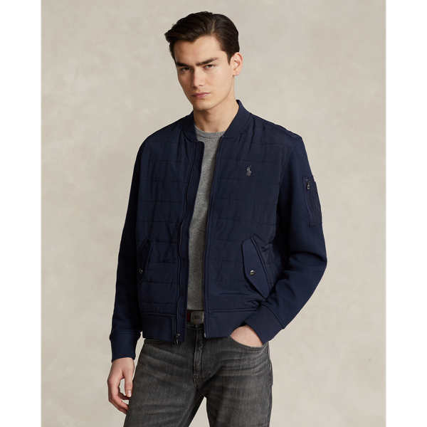 Polo ralph lauren hybrid bomber best sale jacket