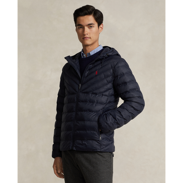 The Colden Packable Hooded Jacket