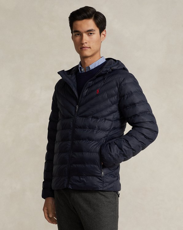 The Colden Packable Hooded Jacket