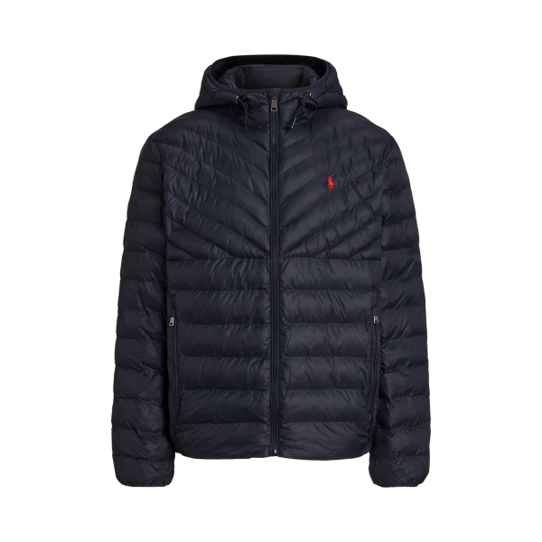 Plumón Hombre Naranja Polo Ralph Lauren Abrigos, Chaquetas Y