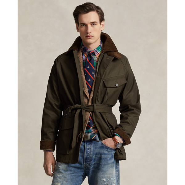 Sateen Belted Jacket