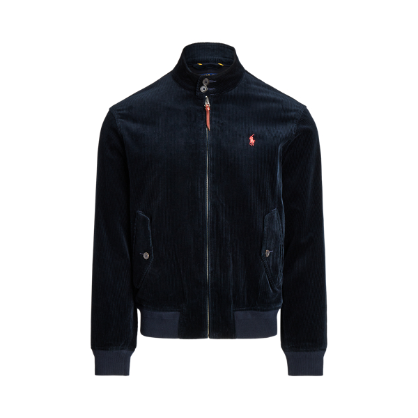 Ralph lauren aviator navy jacket sales