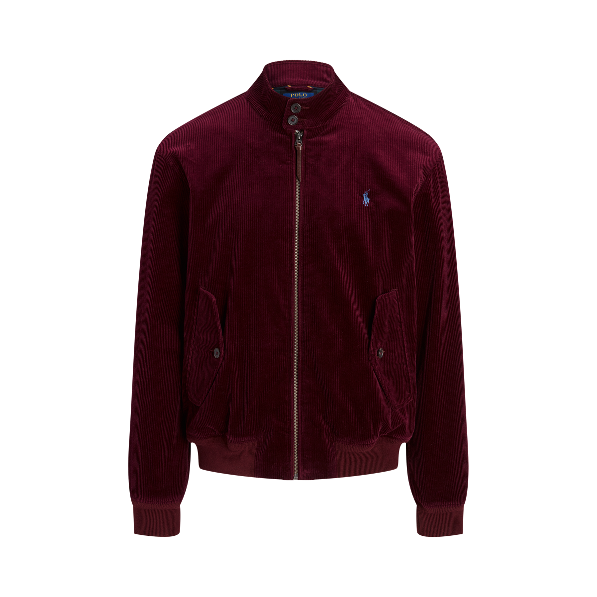Burgundy polo hotsell jacket