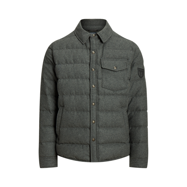Quilted Down Jacket Ralph Lauren Sale Online | bellvalefarms.com