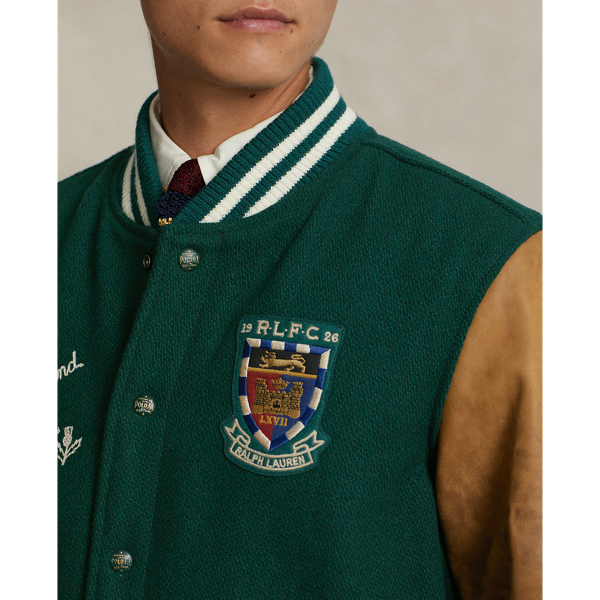 ralph lauren varsity hoodie