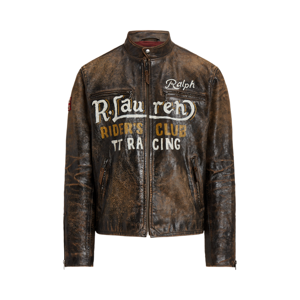 Ralph lauren hotsell cafe racer jacket