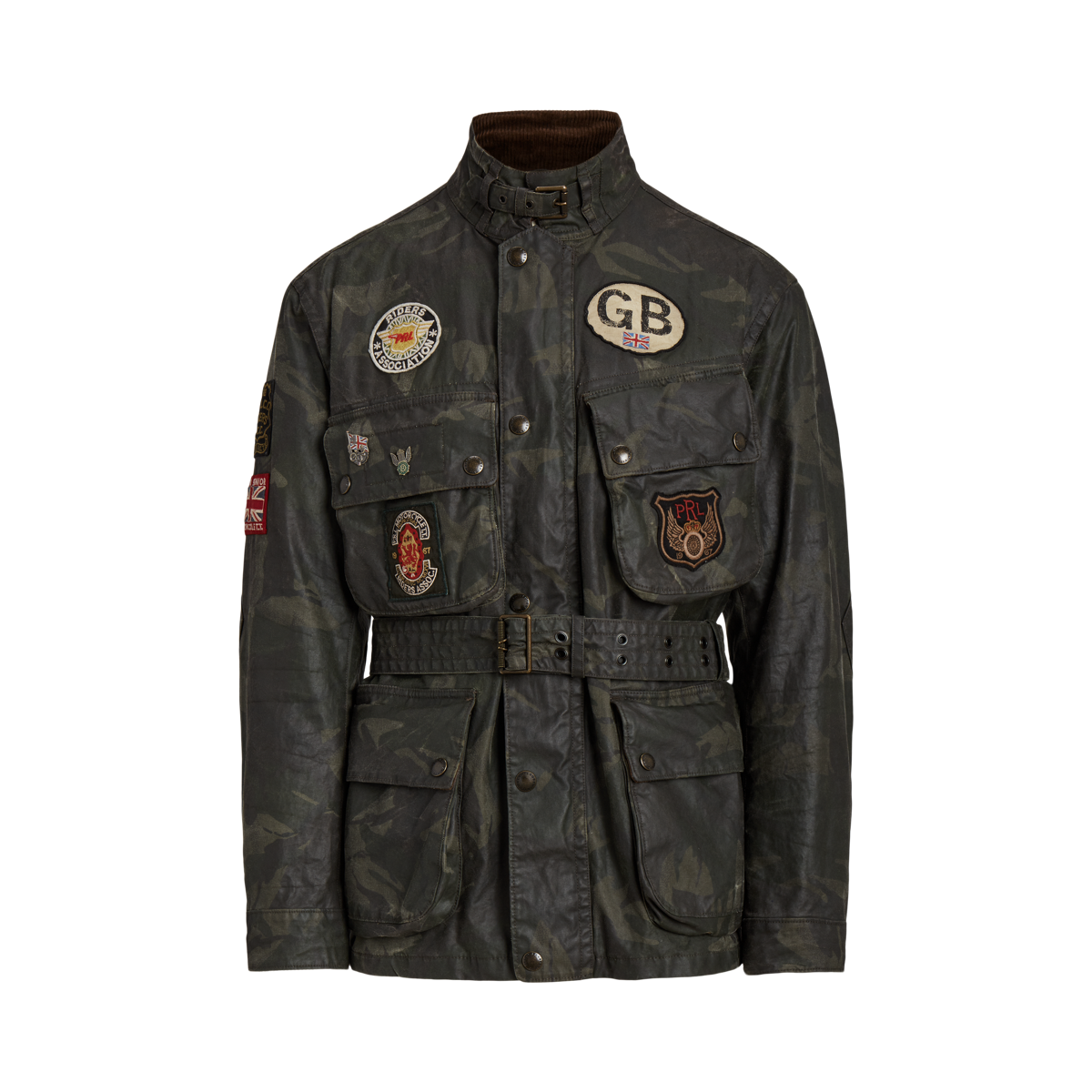 POLO Ralph Lauren cotton riders jacket-