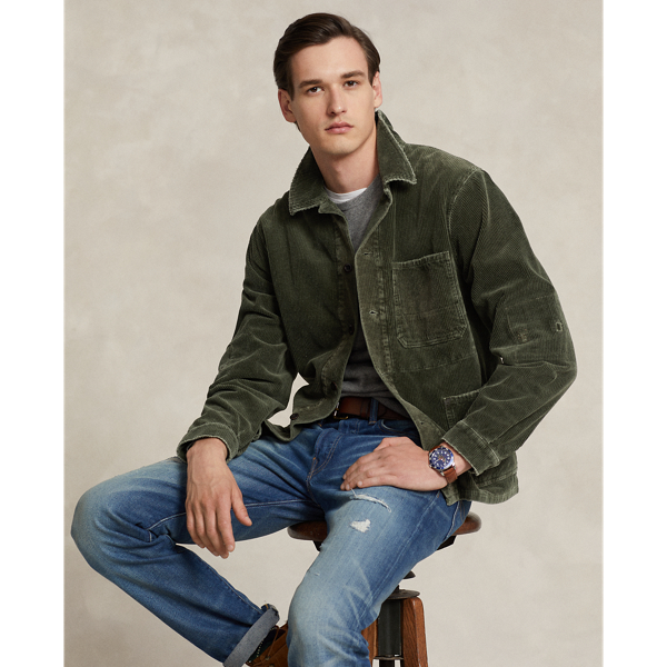 Cord sales utility jacket
