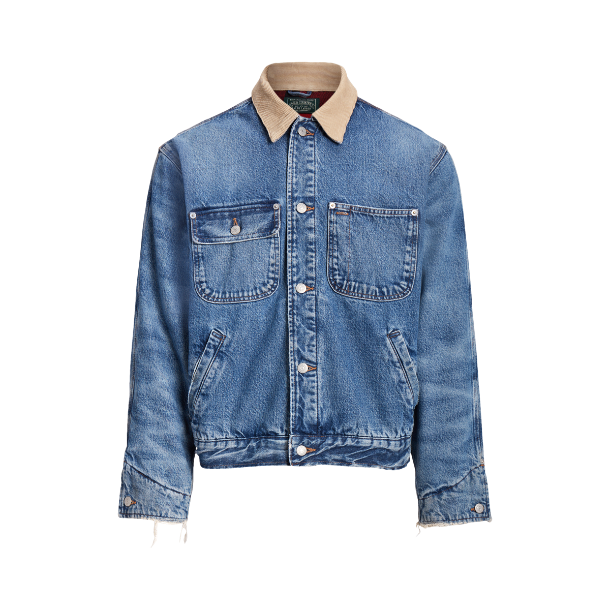 POLO COUNTRY DENIM JACKET M