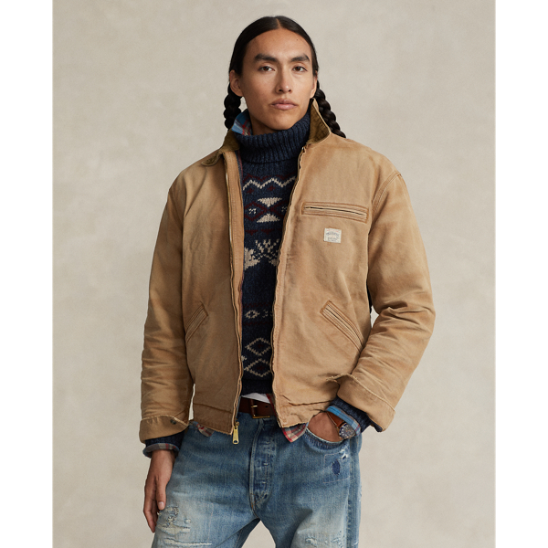 Polo Sportsman Canvas Jacket