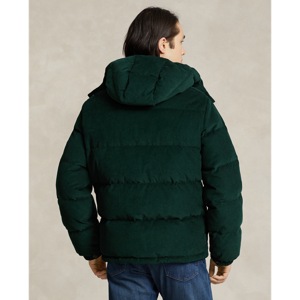 Rlx corduroy down jacket outlet