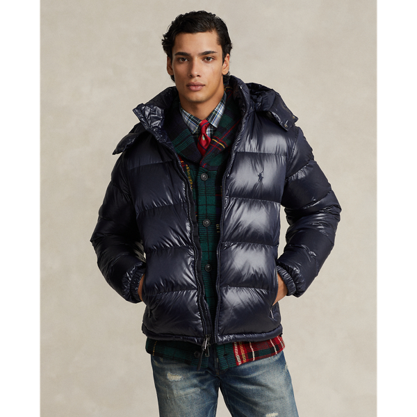 The Decker Glossed Down Jacket Polo Ralph Lauren 1