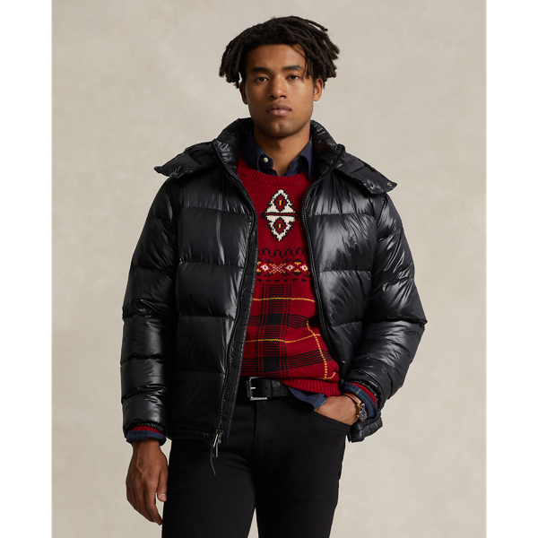 The Decker Glossed Down Jacket Polo Ralph Lauren 1