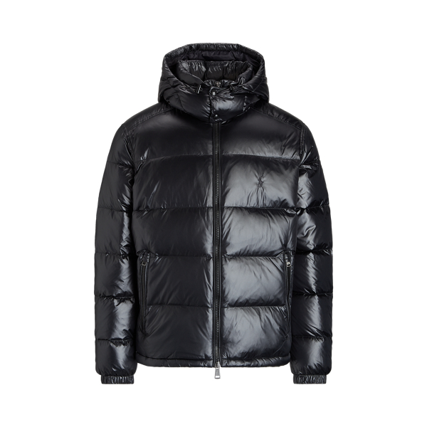 The Decker Glossed Down Jacket for Men | Ralph Lauren® UK