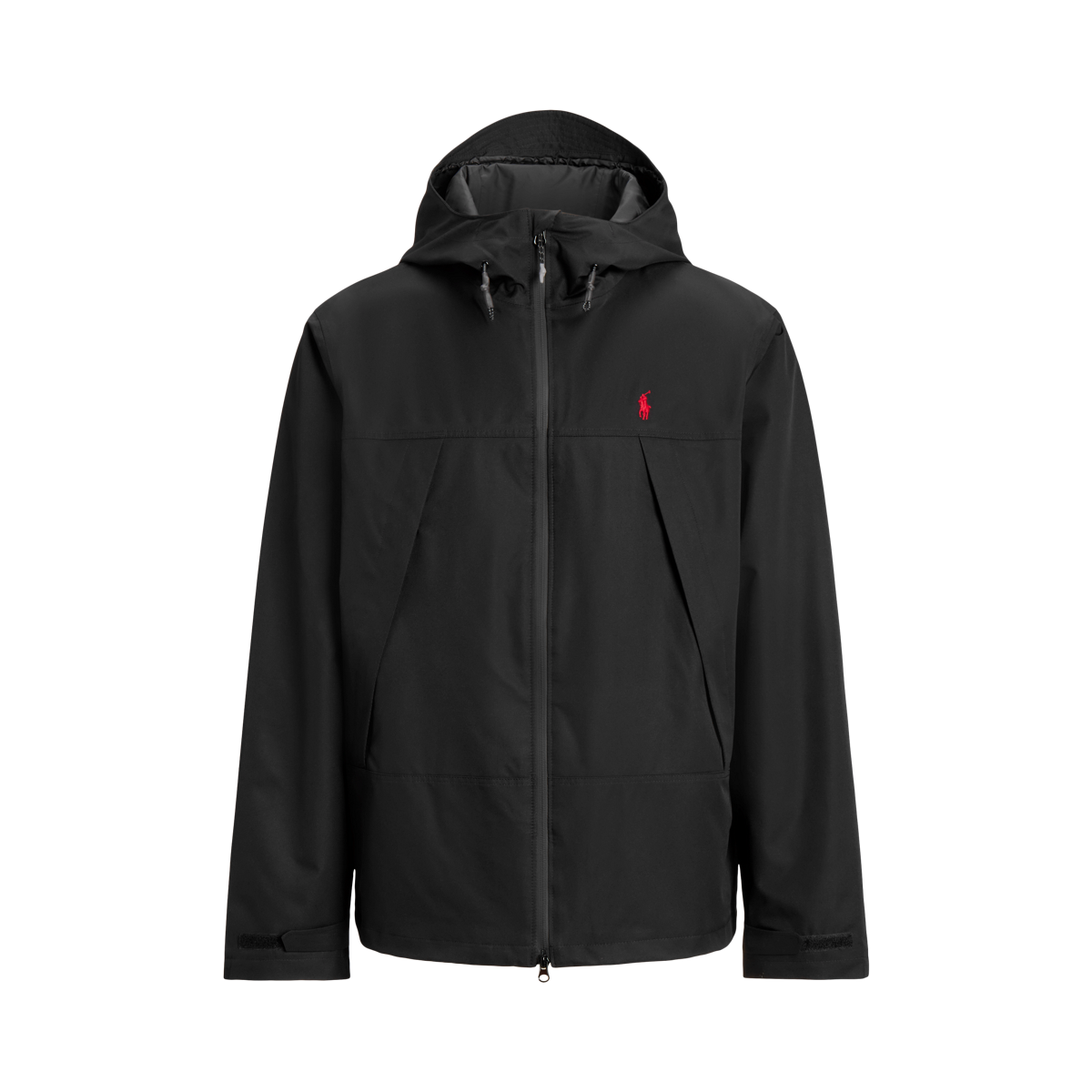 Ralph lauren 2025 black hooded jacket