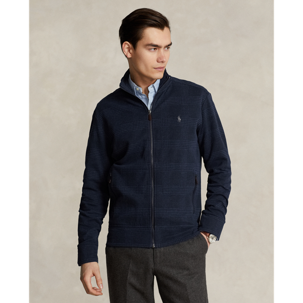 Plaid Luxury Jersey Jacket