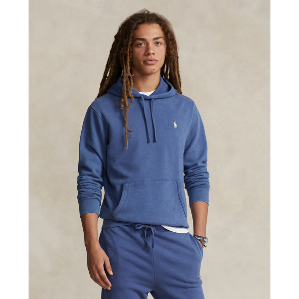 Loop-Back Terry Hoodie