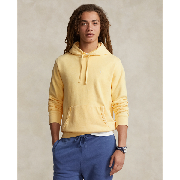 Loop-Back Terry Hoodie