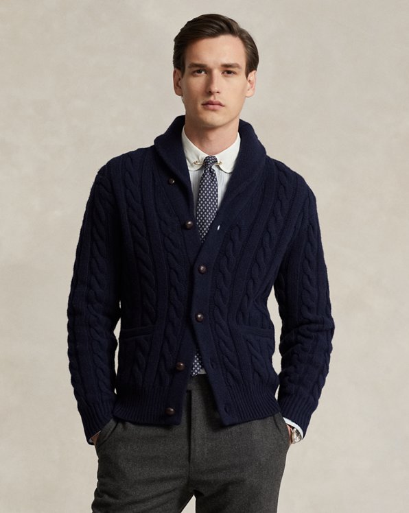 Orient mobil konsulent Men's Cardigan Sweaters | Ralph Lauren