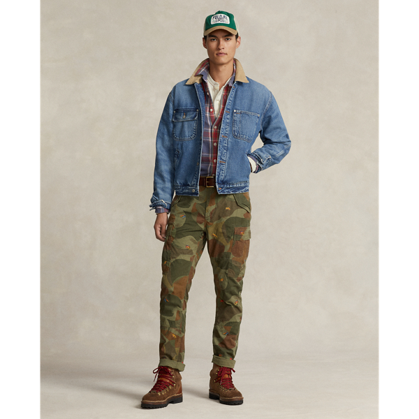 Ralph lauren slim fit camo pants 2025