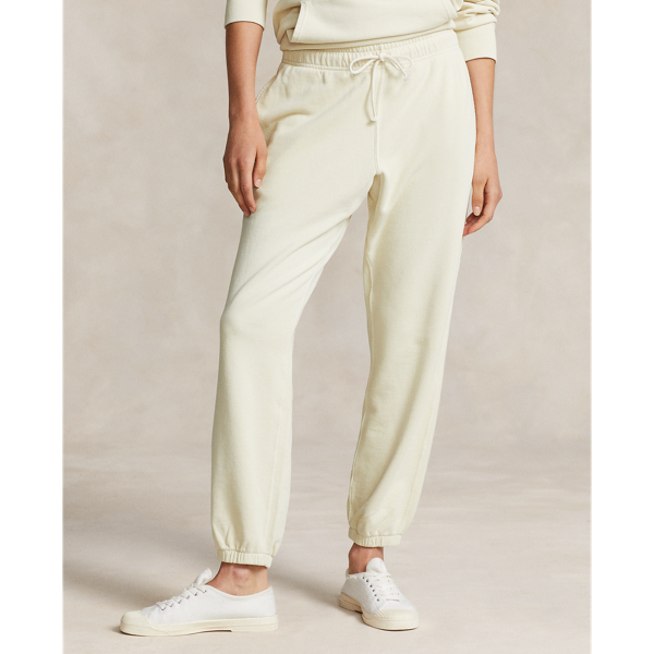 Women s Cream Sweatshirts Sweatpants Ralph Lauren