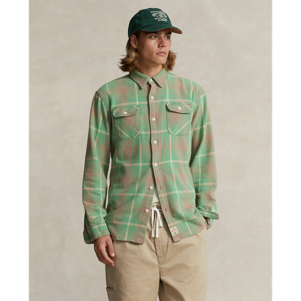 Polo x Element Big Fit Plaid Workshirt