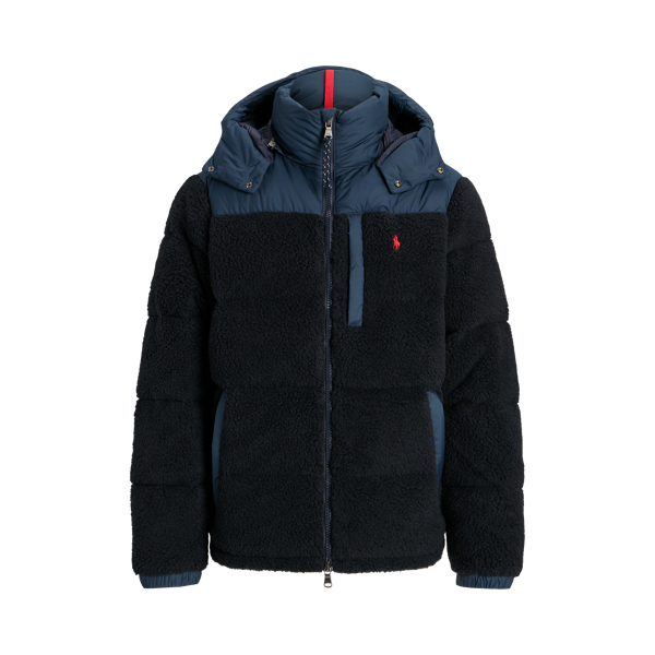 Hybrid Down Jacket