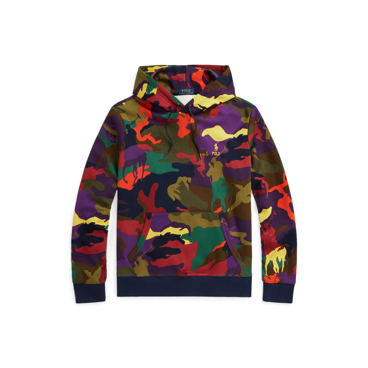 Monogram Camo Fleece Blouson - Luxury Multicolor