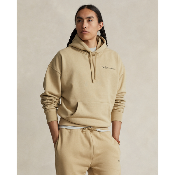 Relaxed Fit Logo Fleece Hoodie Polo Ralph Lauren 1