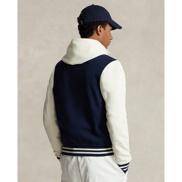 Baseball jacket ralph lauren discount
