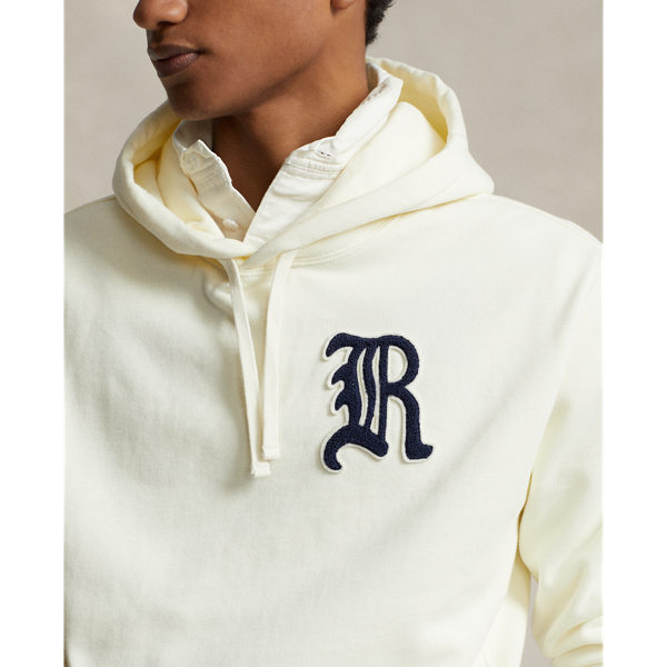 Appliqu d Fleece Hoodie for Men Ralph Lauren ET