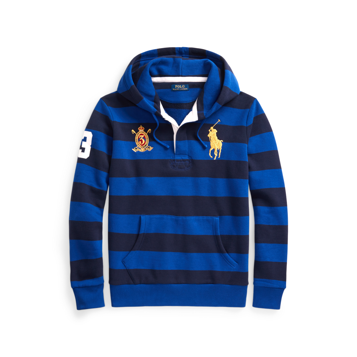 Polo ralph lauren top striped hoodie